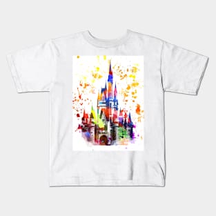 Magical Castle Kids T-Shirt